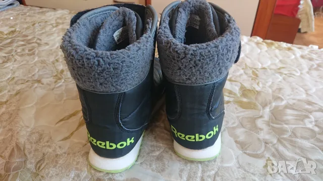 Детски апрески ботуши Reebok 33 номер стелка 21см, снимка 3 - Детски боти и ботуши - 56347324