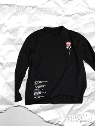 Мъжки блузи с дълъг ръкав Shein