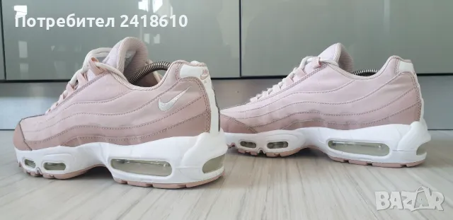 Nike Air Max 95 UK 7 US 9.5 Womens Size 41/26.5 см ОРИГИНАЛ! Дамски Маратонки!, снимка 8 - Маратонки - 49560863