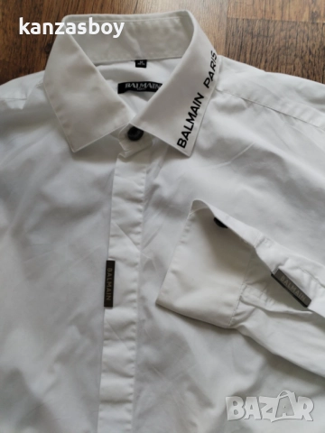 balmain paris - страхотна мъжка риза КАТО НОВА М