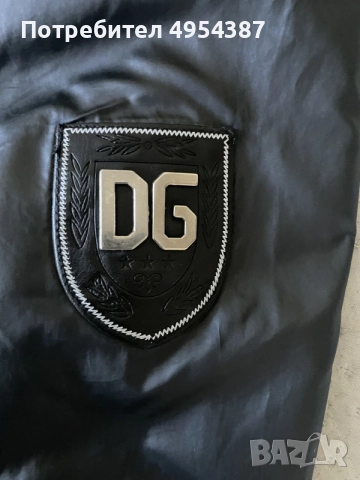Продавам яке  D&G , 100% оригинал, тип “Bomber Team Italy”, снимка 3 - Якета - 56151420