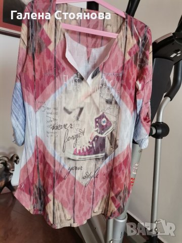 Дамски блузи, снимка 1 - Тениски - 40885460