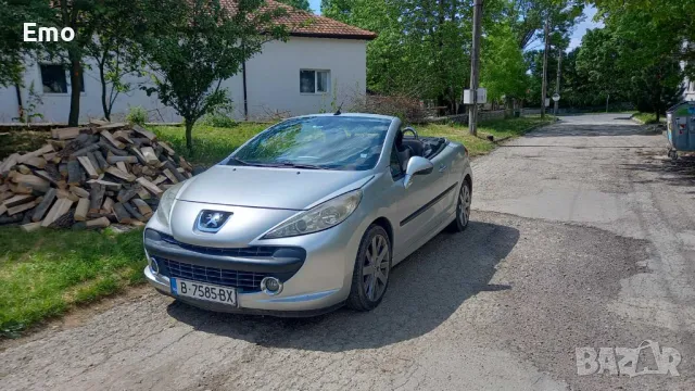 пежо кабрио