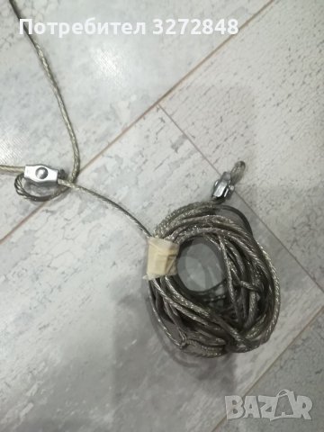 Модерен регулируем пендел с 5 изхода:(1х110см;2х170см и 2х4,80см), снимка 11 - Лампи за таван - 39577356