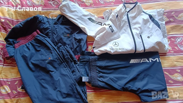 Екипи 2 броя, ELLESSE и Mercedes-Benz-AMG, снимка 15 - Спортни дрехи, екипи - 53746277