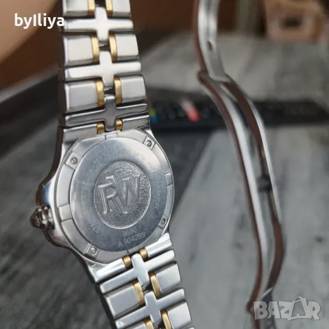 Мъжки , швейцарски , кварцов часовник - Raymond Weil Parcifal , снимка 7 - Мъжки - 50385146