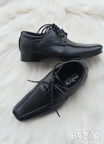 Детски официални обувки №25 - НОВИ, снимка 9 - Детски обувки - 50353827