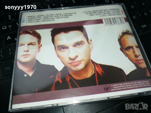 depeche mode cd 0203241308, снимка 3 - CD дискове - 44569205