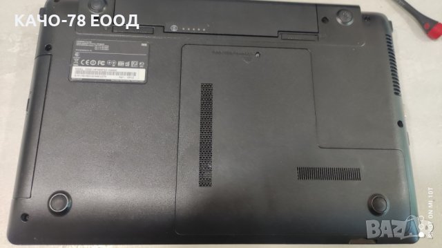 Лаптоп Samsung NP300E5Z, снимка 4 - Части за лаптопи - 41875701