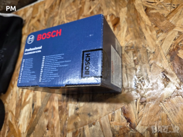 Акумулаторна батерия Bosch proCORE 18V 5.5Ah Original Нова! Гаранция!, снимка 2 - Оригинални батерии - 52810796