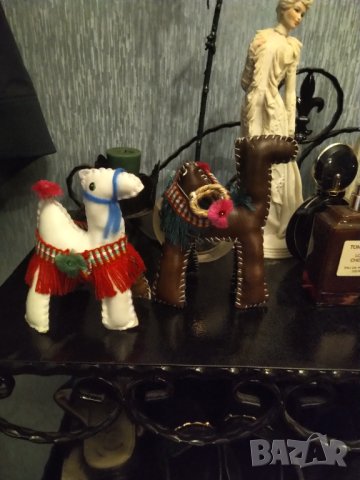 Ръчно изработени камили естествена кожа от 60 те год намалении