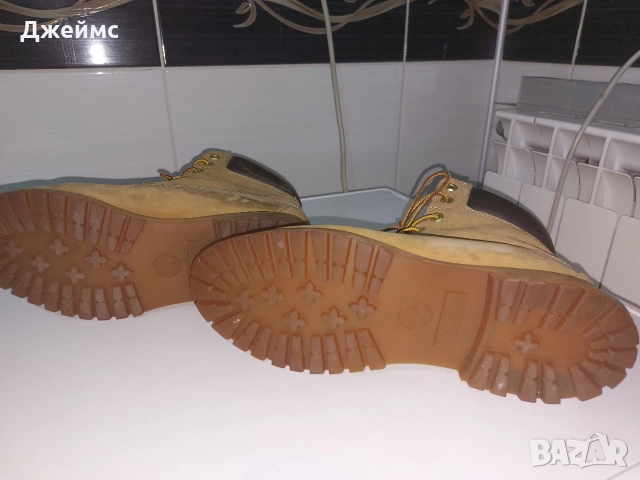 Зимни боти Timberland , снимка 7 - Мъжки боти - 52810821