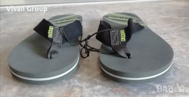Мъжки джапанки Kappa, снимка 2 - Джапанки - 33915405
