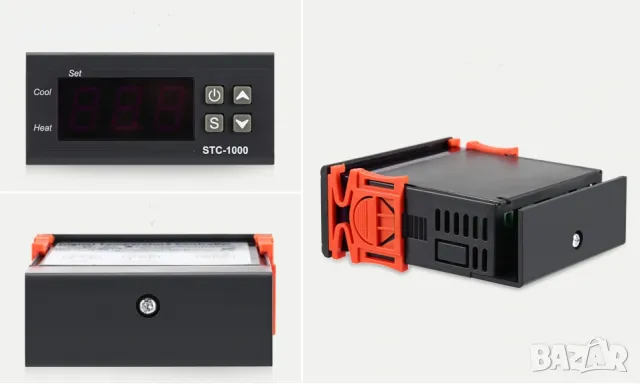 Терморегулатор STC-1000 220Волта, снимка 2 - Друга електроника - 48942531