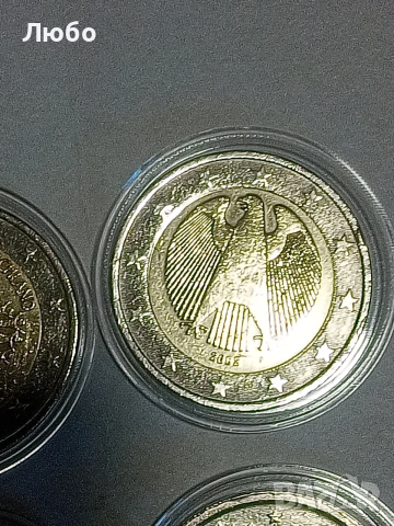 колекция от 2 евро, снимка 6 - Нумизматика и бонистика - 53336854