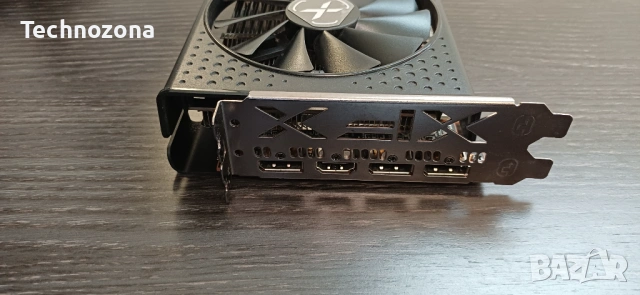 Видеокарта AMD Radeon RX 6600 8GB XFX SWFT 210 | RX6600 | 8 GB GDDR6 RX6600 8GB AMD RADEON 8GB GDDR6, снимка 3 - Видеокарти - 53416757