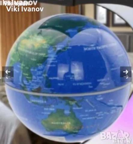 Магнитен плаващ глобус 