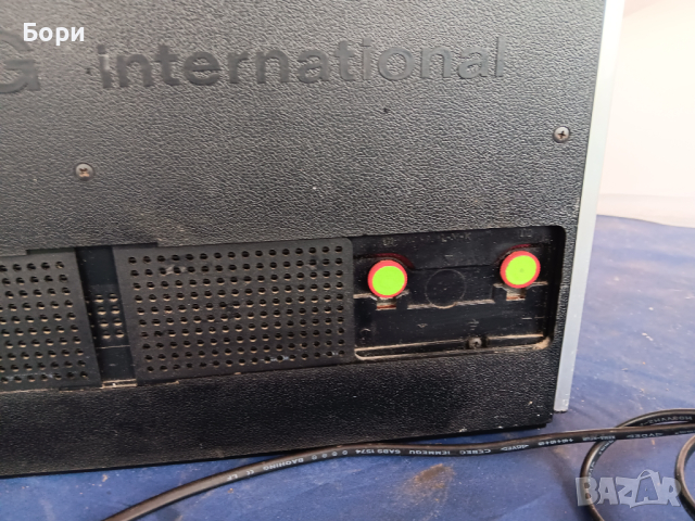 ITT TOURING international 104 Радио, снимка 10 - Радиокасетофони, транзистори - 44589354