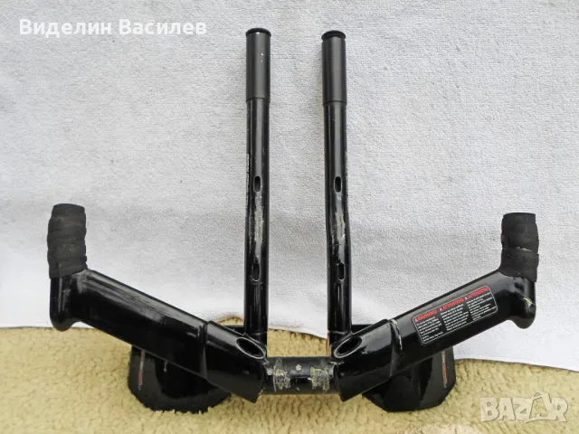 Кормило за часовник/триатлон, рогатка,time trial bars/, снимка 10 - Части за велосипеди - 33293156