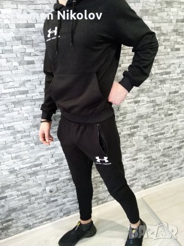 Спортен екип UNDER ARMOUR от памук , снимка 8 - Спортни дрехи, екипи - 34829279