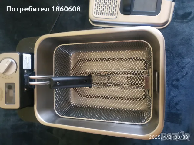 Фритюрник Tefal, снимка 2 - Фритюрници - 49805794