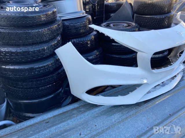 Предна броня Mercedes AMG. CLA. W117. 16-19. Фейслифт. , снимка 3 - Части - 48051973