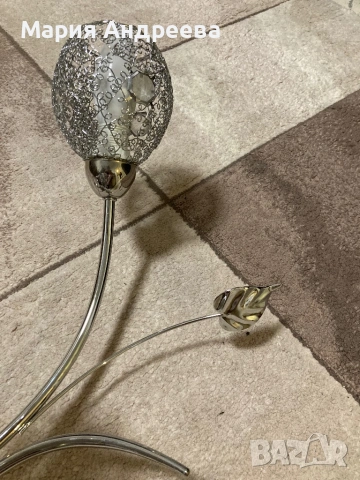 Елегантен полюлей, снимка 6 - Лампи за таван - 53078620