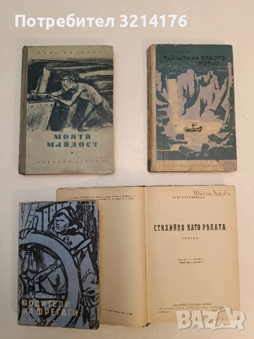 Тайната на бялото петно - Михаил Михеев