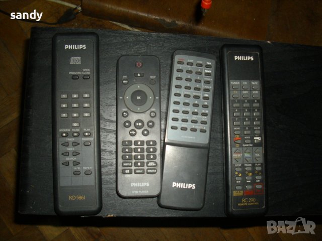 Дистанционни у-ния Denon,Philips и др., снимка 7 - Ресийвъри, усилватели, смесителни пултове - 44262056