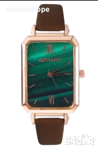 Луксозен ръчен часовник ( Водоустойчив ) 6 цвята, снимка 9 - Дамски - 41142280