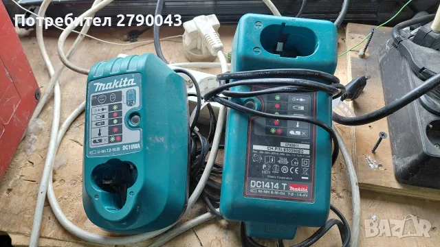 зарядни за винтоверти MAKITA 