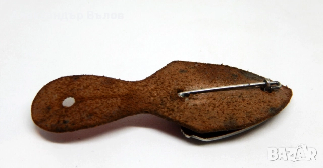 Стар Френски Военен Знак 42 Пехотен Полк Метал Емайл Франция, снимка 9 - Антикварни и старинни предмети - 51796782