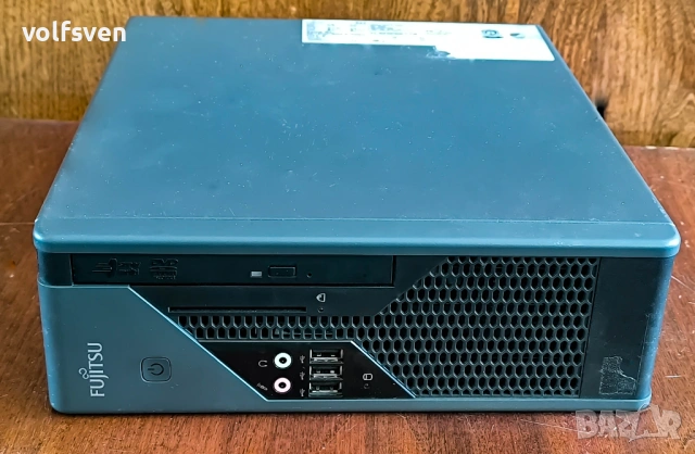 Бърз компютър Fujitsu – 4 ядра / 8GB RAM / 120GB SSD / Win 10