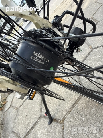 Heybike EC 1 ST E -Bike , снимка 11 - Велосипеди - 56294830