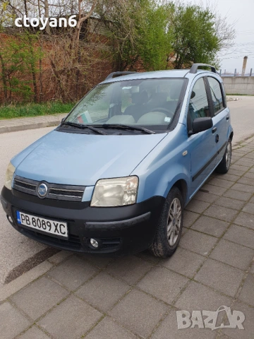 FIAT Panda II  1.2 MPI, снимка 2 - Автомобили и джипове - 53261836