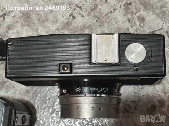 Фотоапарат Смена 6 и Смена 8М, снимка 9 - Фотоапарати - 47818278