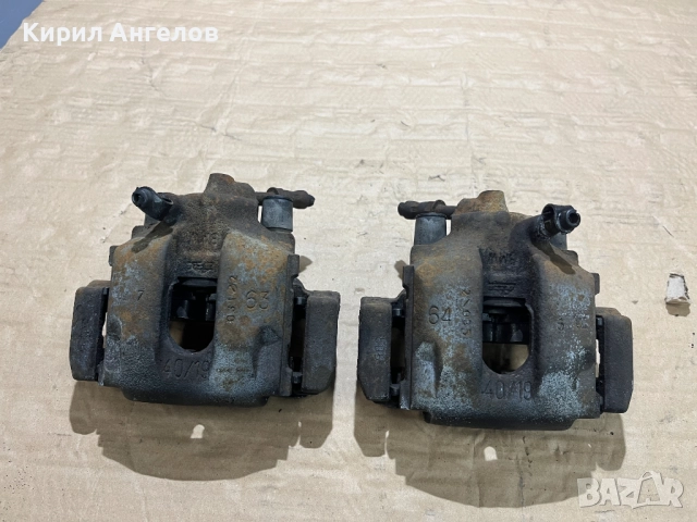 Задни спирачни апарати от BMW E46 320D (150 к.с.)