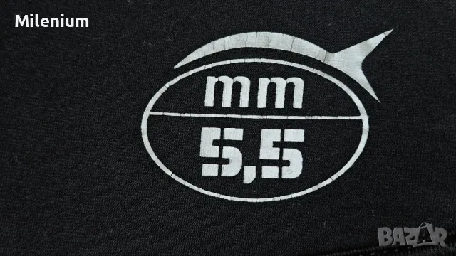 Неопрен за подводен риболов, снимка 5 - Екипировка - 50064652