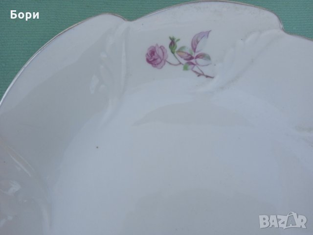 Порцеланово плато , снимка 3 - Чинии - 35747954