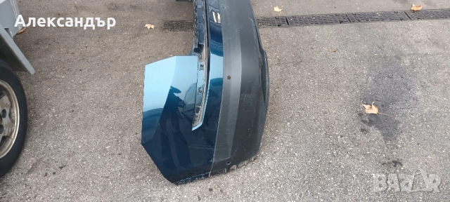 задна броня шкода кодиак skoda, снимка 4 - Части - 52005668