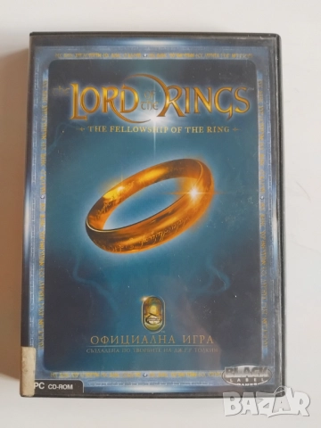 The Lord Of The Rings:War Of The Ring - оригинална компютърна игра 