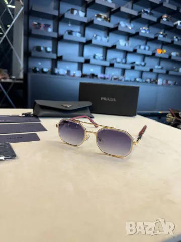 очила с черен обикновен калъф ray ban prada chanel burberry, снимка 7 - Слънчеви и диоптрични очила - 50417003