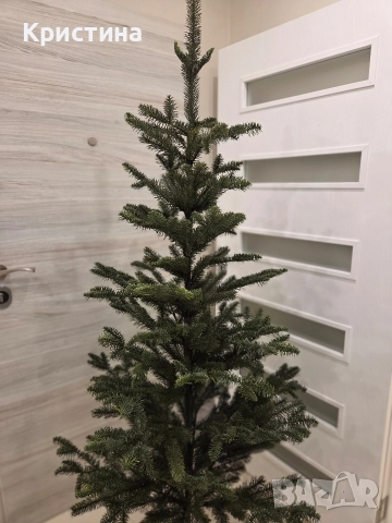Елха изцяло с 3D клони, 180см, снимка 5 - Декорация за дома - 52683573