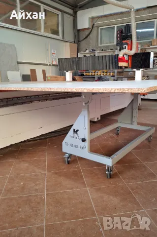 Транспортна количка за ПДЧ и МДФ плоскости, снимка 2 - Други машини и части - 48554244