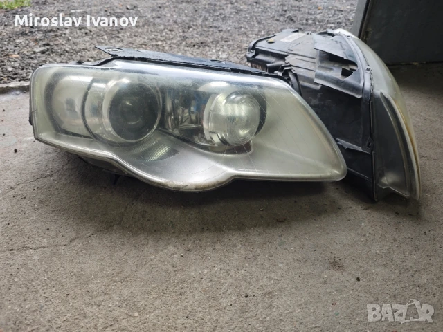 Фарове за пасат б6 HIGHLINE, решетка