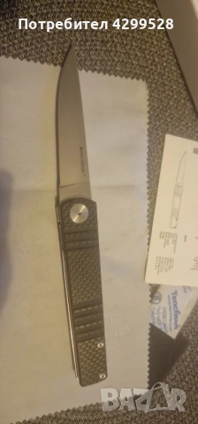 Нож Real Steel ippon, снимка 3 - Ножове - 51155798