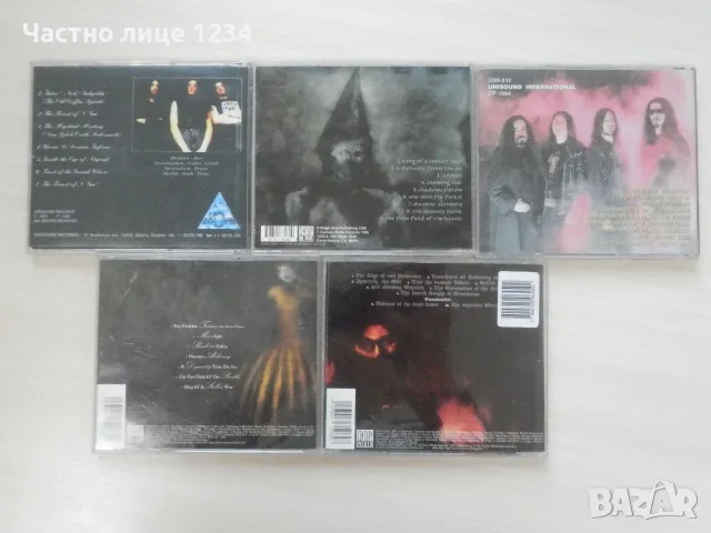 Rotting Christ - Greek Black/Gothic Metal, снимка 2 - CD дискове - 56294901
