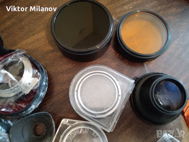 Фото обективи и филтри, снимка 4 - Обективи и филтри - 35733629