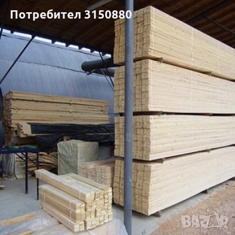 Дървен материал отлично качество, снимка 4 - Строителни материали - 33801334