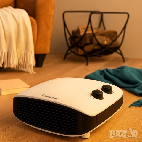 Вентилаторна печка Diplomat P7, 1800W